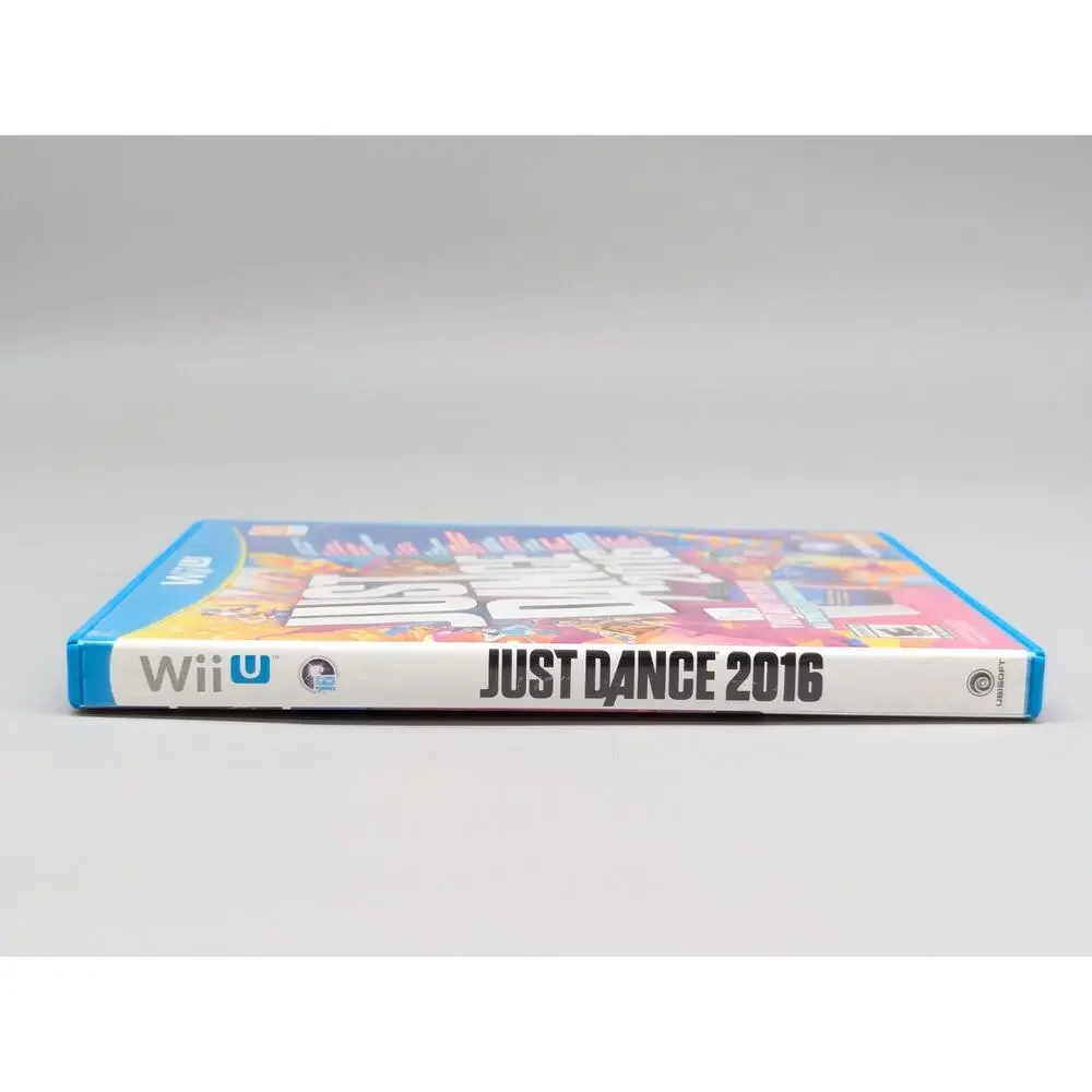 Just Dance 2016 Nintendo Wii U Original Replacement Case Only No Game